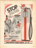 erie meter systems inc 1937 stop repainting gasoline pumps vintage ad