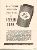 heekin can company 1937 protect brand seal hypoid gear lube vintage ad heekin can company 1937 protect brand seal hypoid gear lube vintage ad