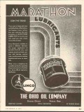 Ohio Oil Company 1937 Vintage Ad Linco Marathon Lubricants Join Trend Ohio Oil Company 1937 Vintage Ad Linco Marathon Lubricants Join Trend