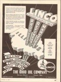 Ohio Oil Company 1937 Vintage Ad Linco Marathon Gasoline Producers Ohio Oil Company 1937 Vintage Ad Linco Marathon Gasoline Producers