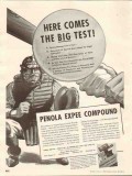 Penola Inc 1937 Vintage Ad Hypoid Gears Expee Compound Big Test