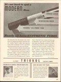 Thiokol Corp 1937 Vintage Ad Modern Hose Oil-Proof Synthetic Tubes Thiokol Corp 1937 Vintage Ad Modern Hose Oil-Proof Synthetic Tubes