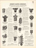 Wright-Austin Company 1936 Vintage Catalog Steam Power Trap Separator