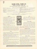 Globe Steel Tubes Company 1936 Vintage Catalog Stainless Seamless