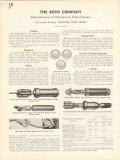 Roto Company 1936 Vintage Catalog Mechanical Tube Cleaners Motors