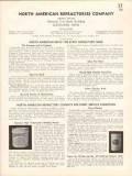North American Refractories Company 1936 Vintage Catalog Bricks Cement