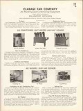 Clarage Fan Company 1936 Vintage Catalog Heater Air Conditioner Cooler