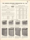 Moeschl-Edwards Corrugating Company 1936 Vintage Catalog Doors Mecco Moeschl-Edwards Corrugating Company 1936 Vintage Catalog Doors Mecco