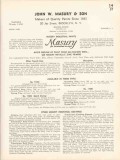 John W Masury Son 1936 Vintage Catalog Paint Coating Primer Industrial