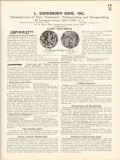 L Sonneborn Sons Inc 1936 Vintage Catalog Floor Treatment Waterproof