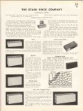 Stark Brick Company 1936 Vintage Catalog Glazed Products Sanitary