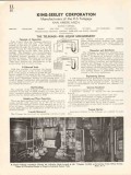 King-Seeley Corp 1936 Vintage Catalog Telegage Liquid Measurement K-S
