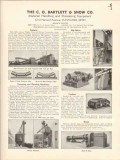 C O Bartlett Snow Company 1936 Vintage Catalog Convey Elevate Hoist C O Bartlett Snow Company 1936 Vintage Catalog Convey Elevate Hoist