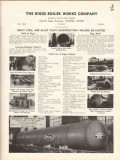 Biggs Boiler Works Company 1936 Vintage Catalog Heavy Steel Plate Biggs Boiler Works Company 1936 Vintage Catalog Heavy Steel Plate