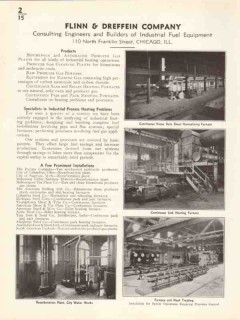 Flinn Dreffein Company 1936 Vintage Catalog Industrial Fuel Equipment Flinn Dreffein Company 1936 Vintage Catalog Industrial Fuel Equipment