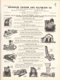 Gruendler Crusher Pulverizer Company 1936 Vintage Catalog Shred Grind