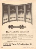 Griscom-Russell Company 1954 Vintage Ad Vapor Cooler Heater Same Unit