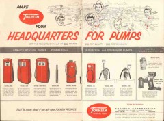 tokheim corp 1956 headquarters service station gas pump vintage ad tokheim corp 1956 headquarters service station gas pump vintage ad
