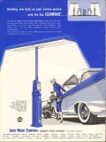 john wood company 1956 eco islander shedding new lighting vintage ad john wood company 1956 eco islander shedding new lighting vintage ad