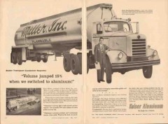 eldon miller inc 1957 butler mfg co aluminum truck trailer vintage ad