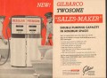 gilbert barker mfg company 1957 twosome double pump vintage ad gilbert barker mfg company 1957 twosome double pump vintage ad