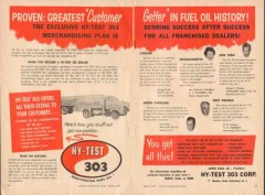 Hy-Test 303 Corp 1957 Vintage Ad Oil Fuel Greatest Customer Getter Hy-Test 303 Corp 1957 Vintage Ad Oil Fuel Greatest Customer Getter