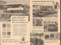 neptune meter company 1957 tt tom potter morehead city nc vintage ad neptune meter company 1957 tt tom potter morehead city nc vintage ad