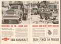 chevrolet 1957 light med heavy-duty hauler truck rudy pott vintage ad