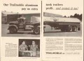 trailmobile inc 1957 miller petroleum transporters trailer vintage ad
