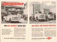 chevrolet 1957 chevy truck hustle muscle style rudy pott vintage ad