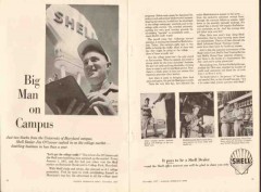 shell oil company 1957 jim oconner college park md dealer vintage ad shell oil company 1957 jim oconner college park md dealer vintage ad