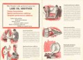 Oronite Chemical Company 1957 Vintage Ad Lube Oil Additives Source