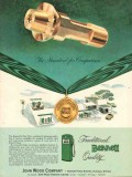 john wood company 1957 bronze by-pass valve gasoline pump vintage ad john wood company 1957 bronze by-pass valve gasoline pump vintage ad
