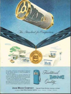 john wood company 1957 strainer standard comparison pump vintage ad john wood company 1957 strainer standard comparison pump vintage ad