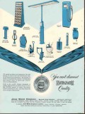 john wood company 1957 strainer standard comparison pump vintage ad john wood company 1957 strainer standard comparison pump vintage ad
