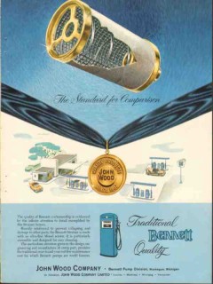 john wood company 1957 strainer standard oil merchandiser vintage ad john wood company 1957 strainer standard oil merchandiser vintage ad