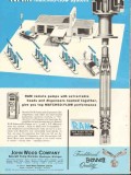 john wood company 1957 by-pass valve ram remote pump vintage ad john wood company 1957 by-pass valve ram remote pump vintage ad