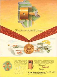 john wood company 1957 remote pumping system air water vintage ad john wood company 1957 remote pumping system air water vintage ad