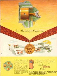 john wood company 1957 ram remote pumping system vintage ad john wood company 1957 ram remote pumping system vintage ad