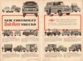 chevrolet 1955 styling capacity chevy task-force trucks vintage ad