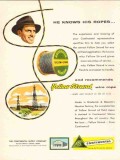 Continental Supply Company 1955 Vintage Ad Oil Gardner-Denver Mud Pump