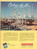 Hudson Engineering Corp 1955 Vintage Ad Solo-Aire Cooling Air Heat