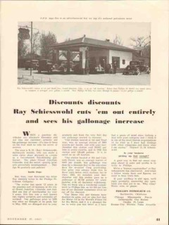 phillips 66 1937 ray schiesswohl grand junction co gas vintage article