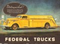 federal motor truck company 1937 distinguished styling name vintage ad