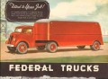 federal motor truck company 1937 fitted specific job needs vintage ad