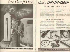 electric hose rubber company 1937 delmar-db up-to-date vintage ad electric hose rubber company 1937 delmar-db up-to-date vintage ad