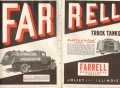 farrell mfg company 1937 built first last truck tanks oil vintage ad