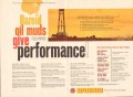 National Lead Company 1955 Vintage Ad Oil Baroid Muds Performance National Lead Company 1955 Vintage Ad Oil Baroid Muds Performance