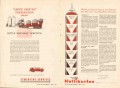Halliburton Company 1962 Vintage Ad Oilfield Downhole Cementing Better