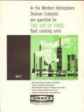 W R Grace Company 1962 Vintage Ad Davison Chemical Fluid Cracking Unit W R Grace Company 1962 Vintage Ad Davison Chemical Fluid Cracking Unit